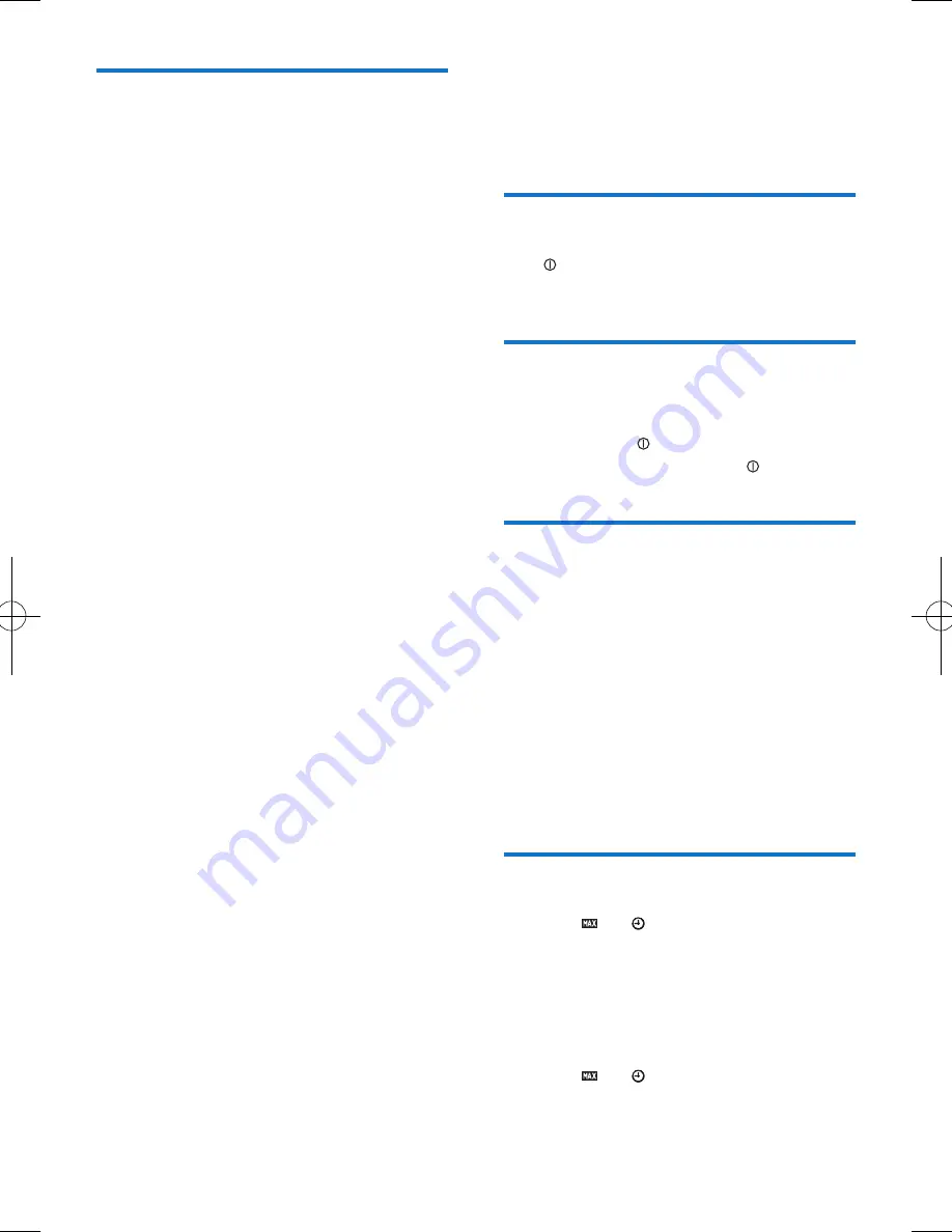 Philips CEM2090 User Manual Download Page 17