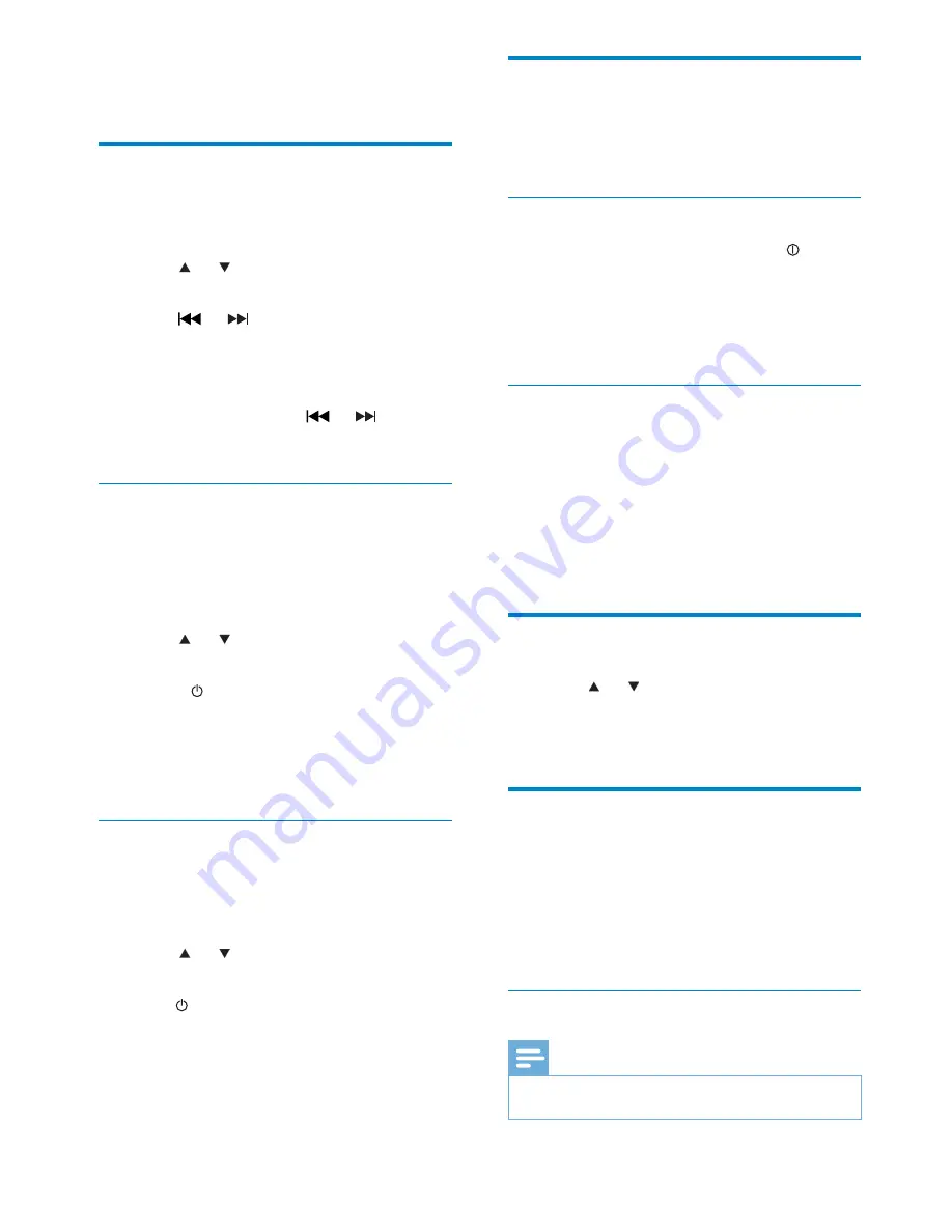 Philips CEM210 User Manual Download Page 15