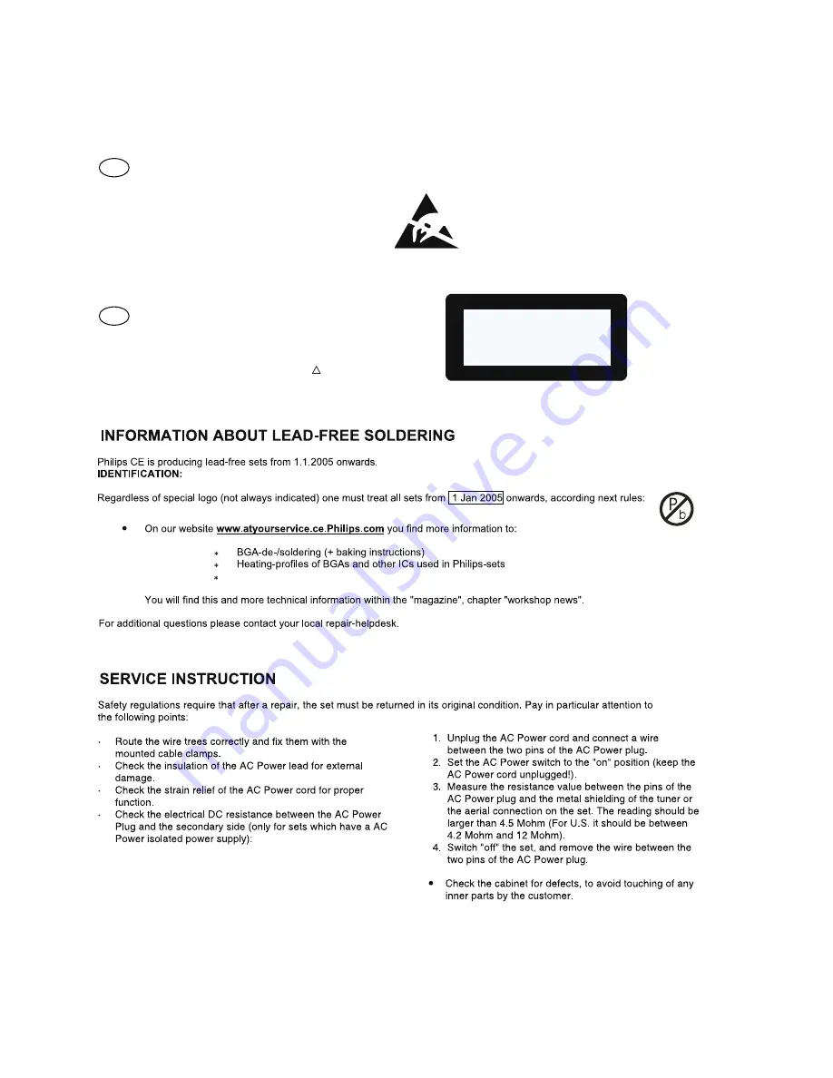 Philips CEM250/51 Service Manual Download Page 5