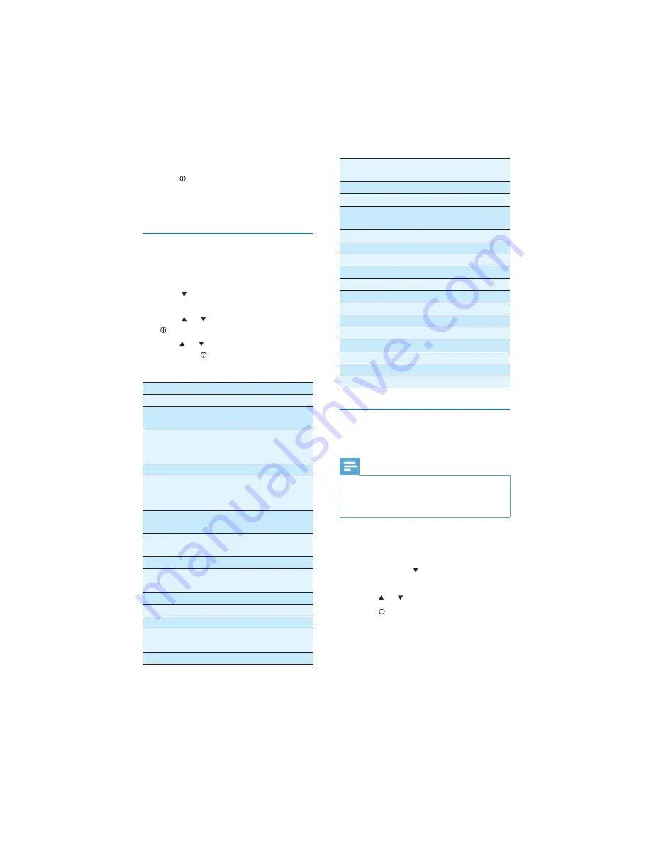 Philips CEM250/51 User Manual Download Page 17