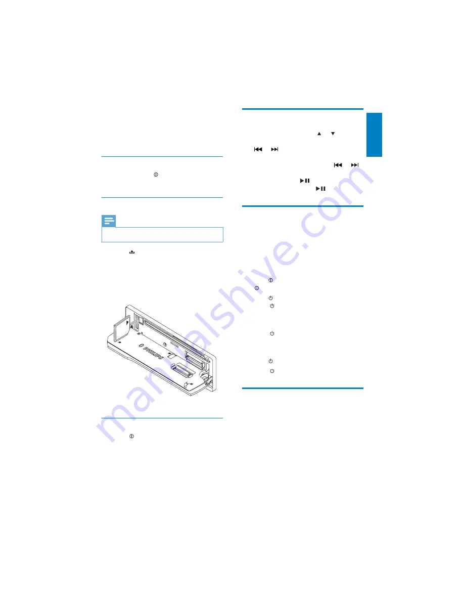 Philips CEM250/51 Скачать руководство пользователя страница 22