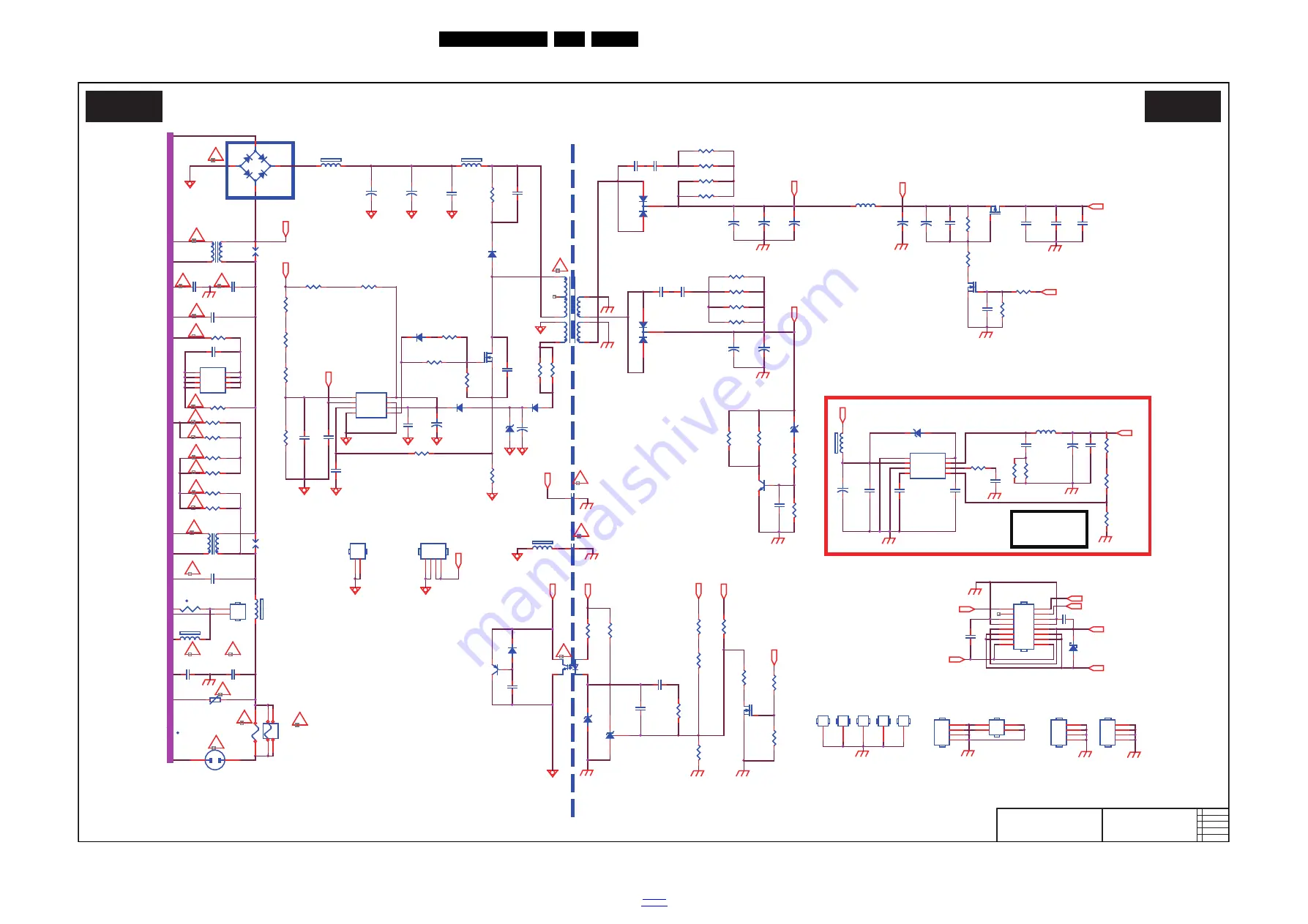 Philips Chassis TPM16.4L LA Service Manual Download Page 42