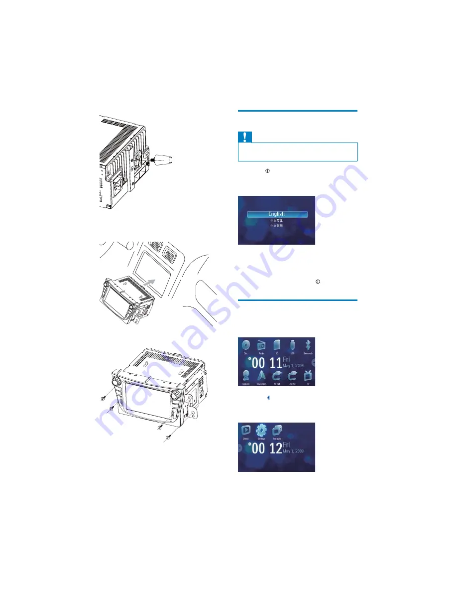 Philips CID3283 User Manual Download Page 9