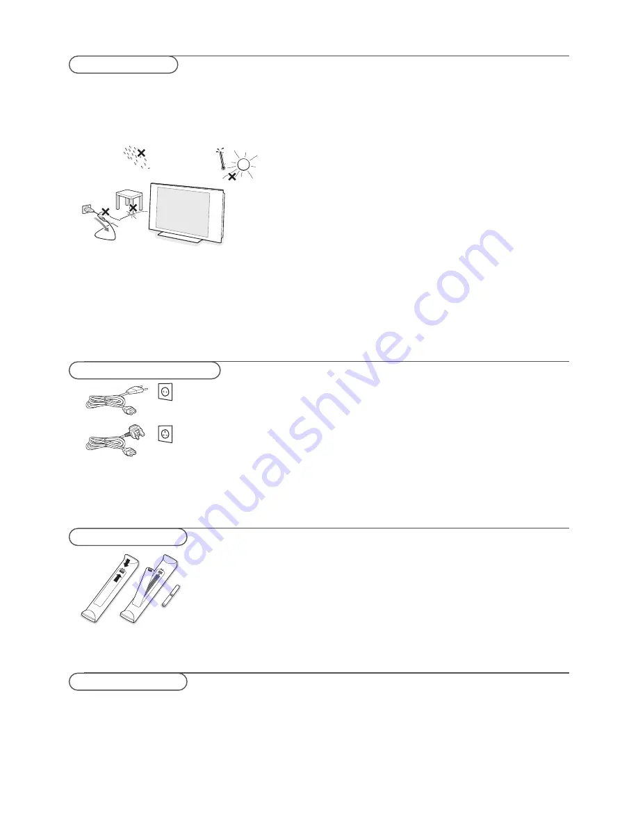 Philips Cineos 32PF9730/10 User Manual Download Page 2