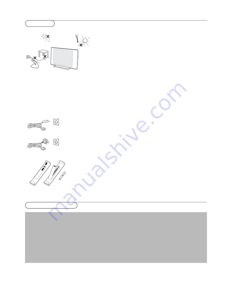 Philips Cineos 32PF9830/10 User Manual Download Page 2