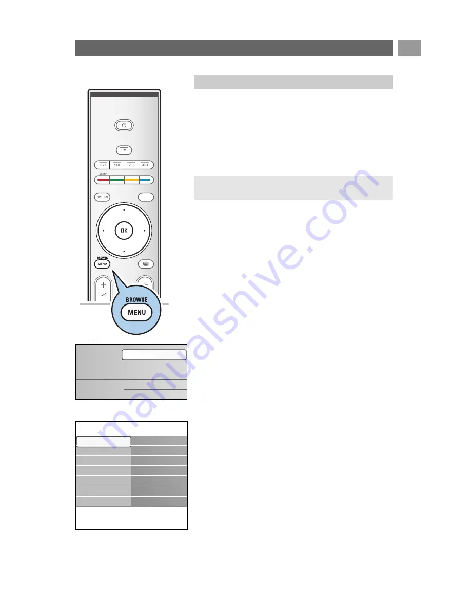 Philips Cineos 42PF9631D/10 Manual Download Page 11