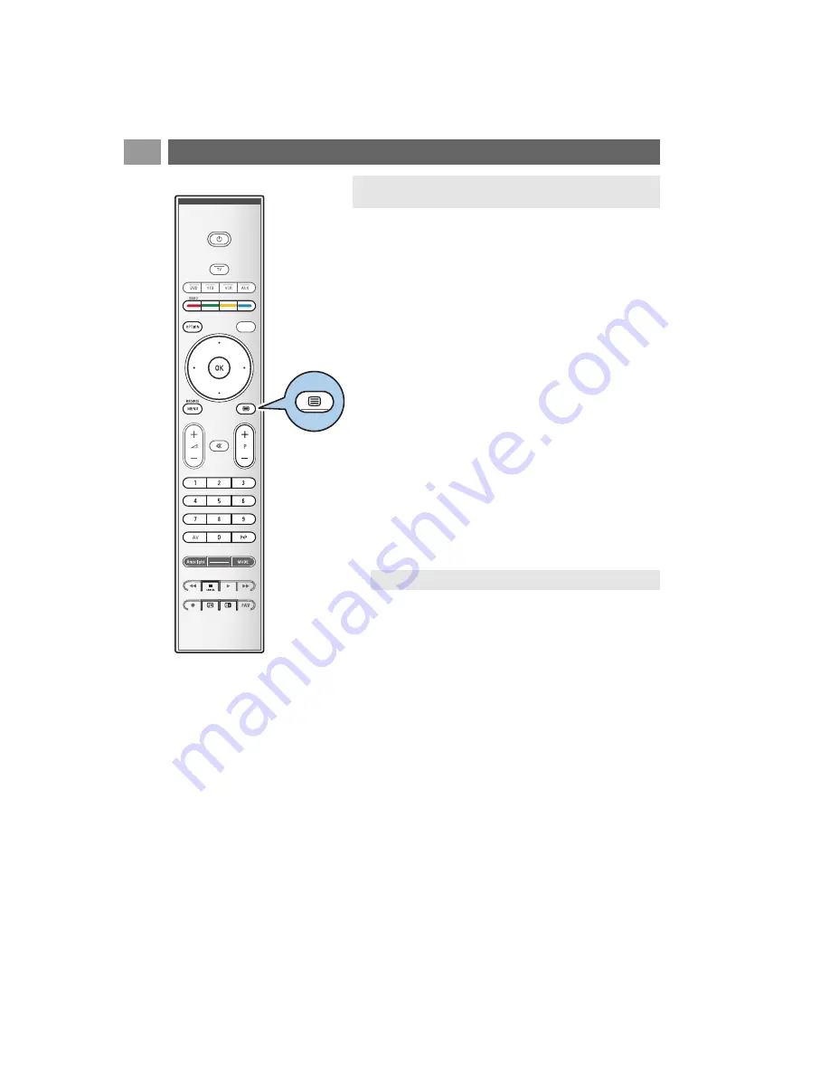 Philips Cineos 42PF9641D User Manual Download Page 40