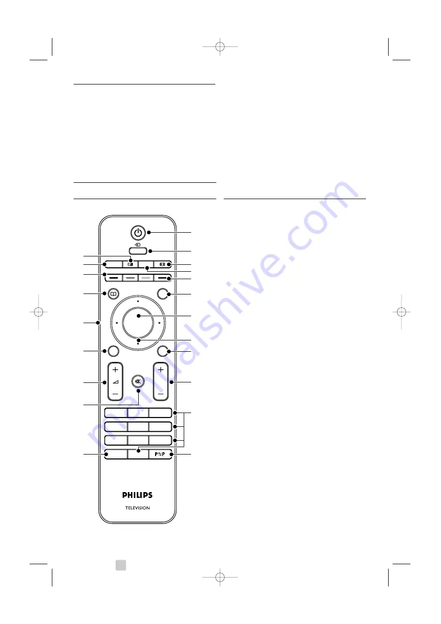 Philips Cineos 42PFL5403 Скачать руководство пользователя страница 12