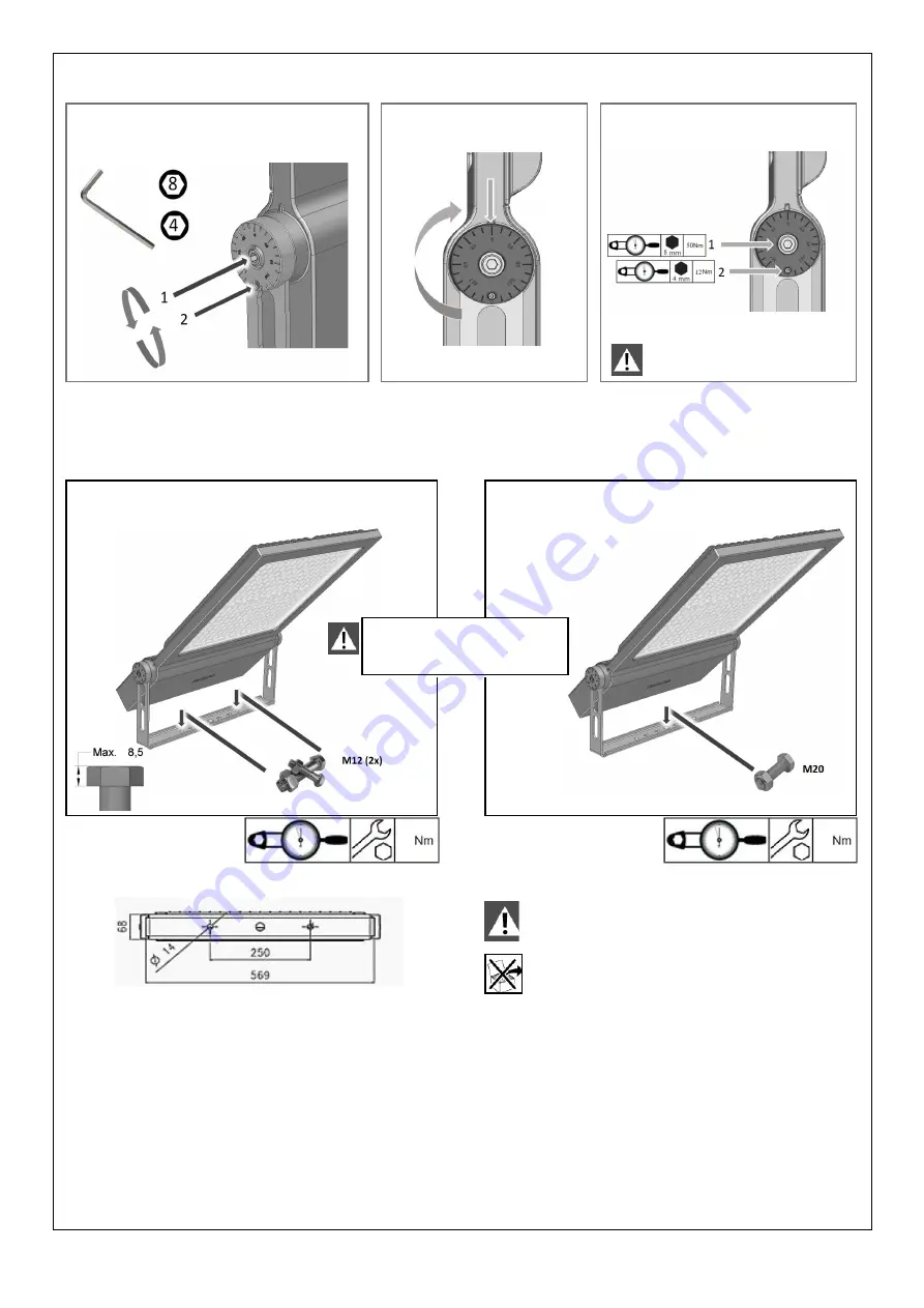 Philips Clearflood Large BVP651 Скачать руководство пользователя страница 4