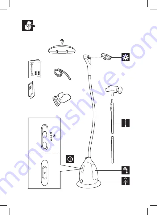 Philips ClearTouch Essence GC535 User Manual Download Page 3