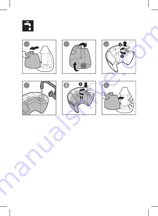 Philips ClearTouch Essence GC535 User Manual Download Page 11