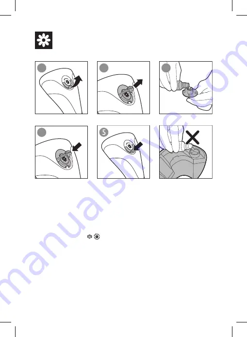 Philips ClearTouch Essence GC535 User Manual Download Page 16