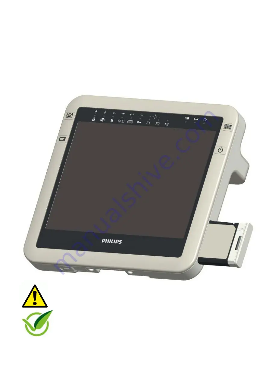 Philips CliniScape CMCA10 User Manual Download Page 20