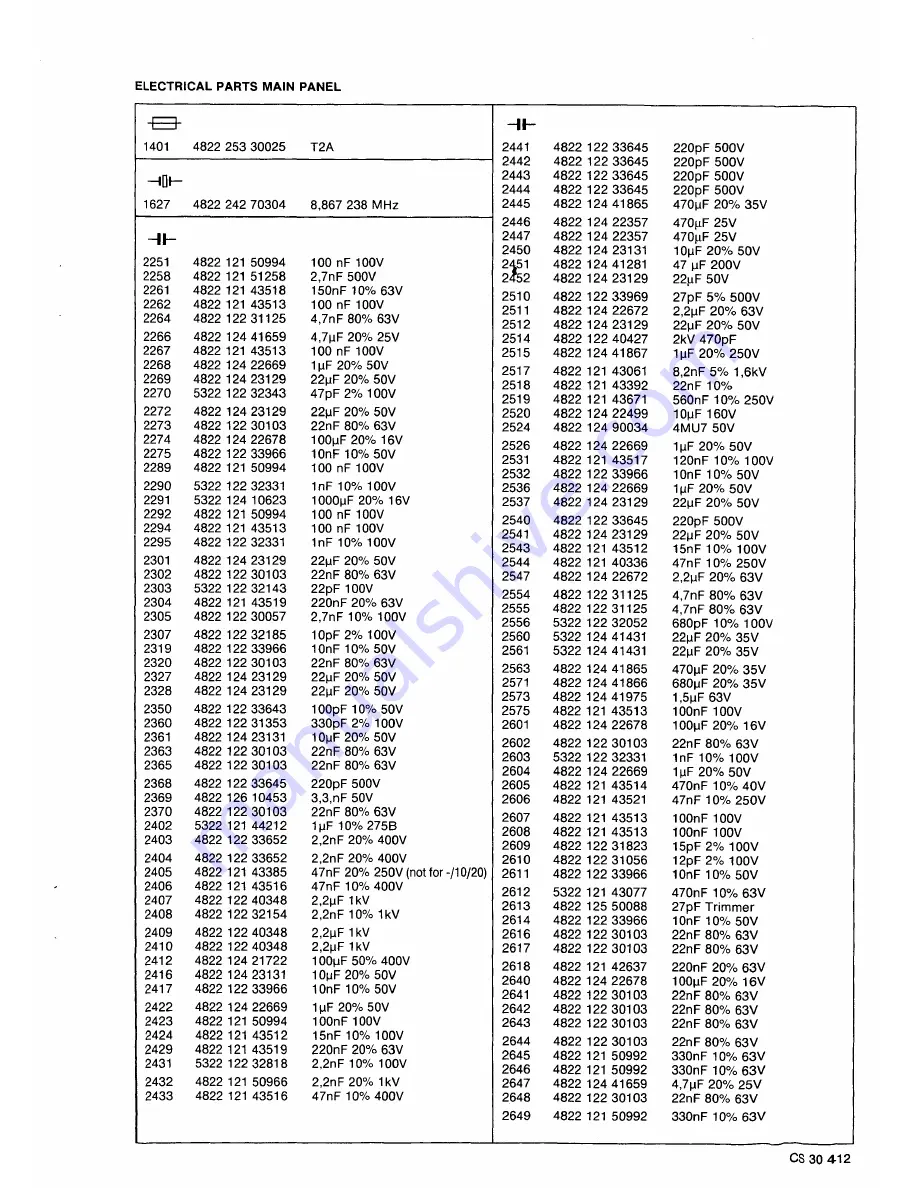 Philips CM11342 Service Manual Download Page 23