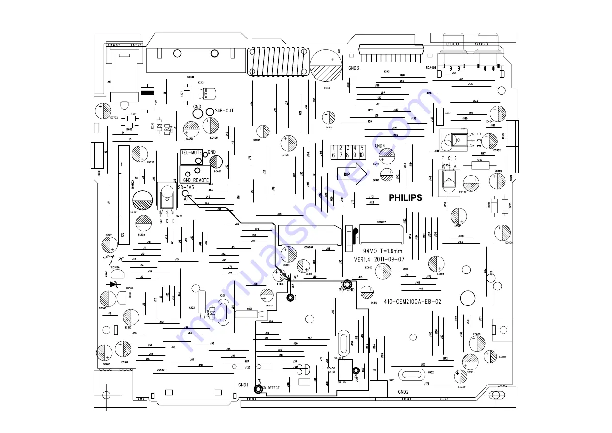 Philips CMB2100 Service Manual Download Page 11