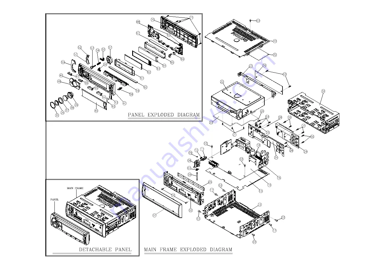 Philips CMB2100 Service Manual Download Page 22