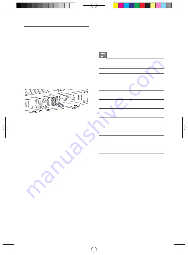 Philips CMQ405 User Manual Download Page 9