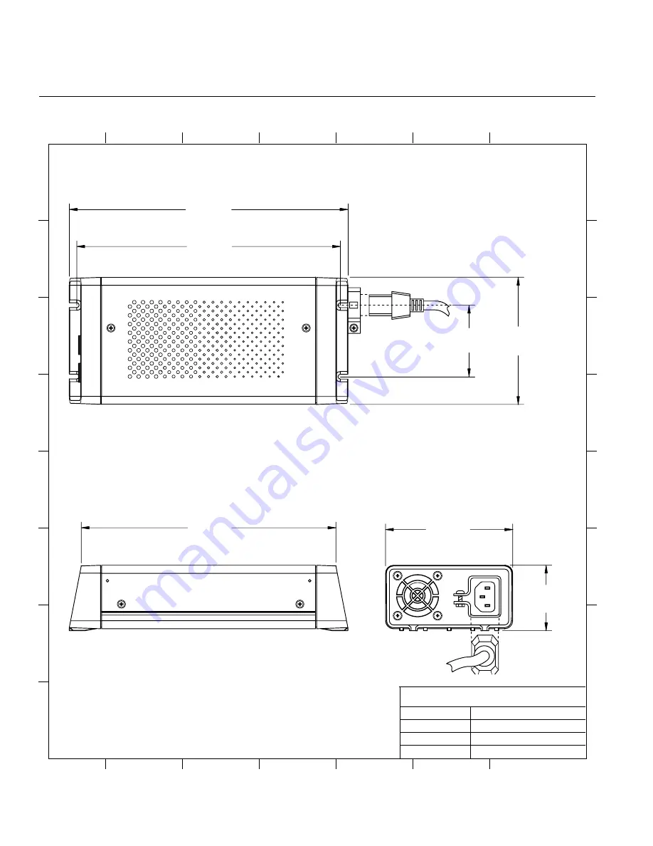 Philips Color Kinetics Power/Data Supply SPDS-60CA 24V Product Manual Download Page 2