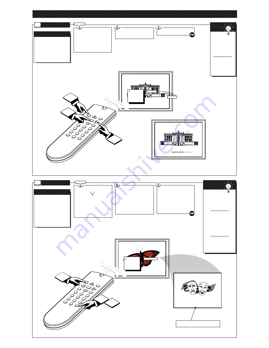 Philips COLOR TV 25 INCH TABLE TS2544C Owner'S Manual Download Page 5