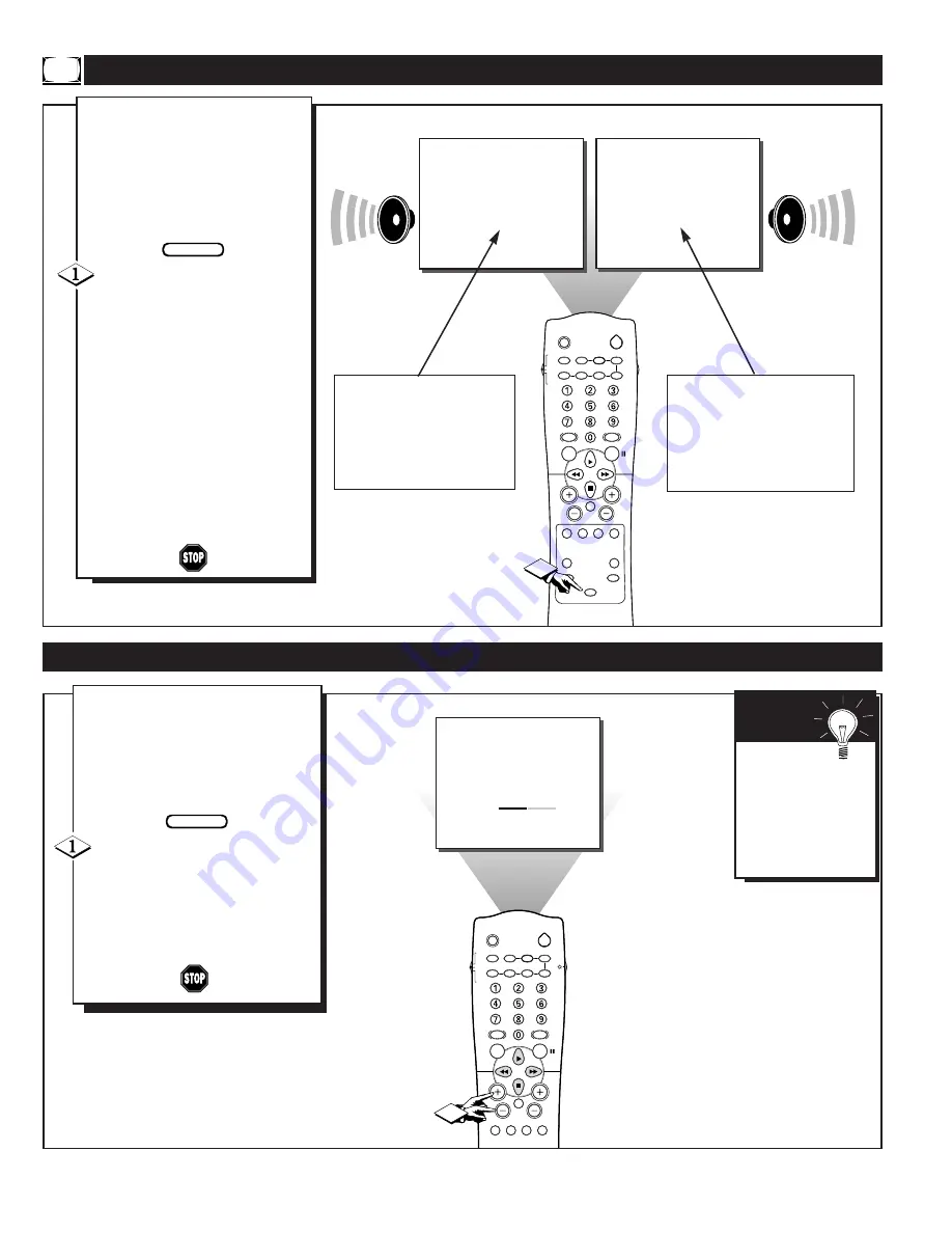 Philips COLOR TV 27 INCH TABLE TP2781C Скачать руководство пользователя страница 20