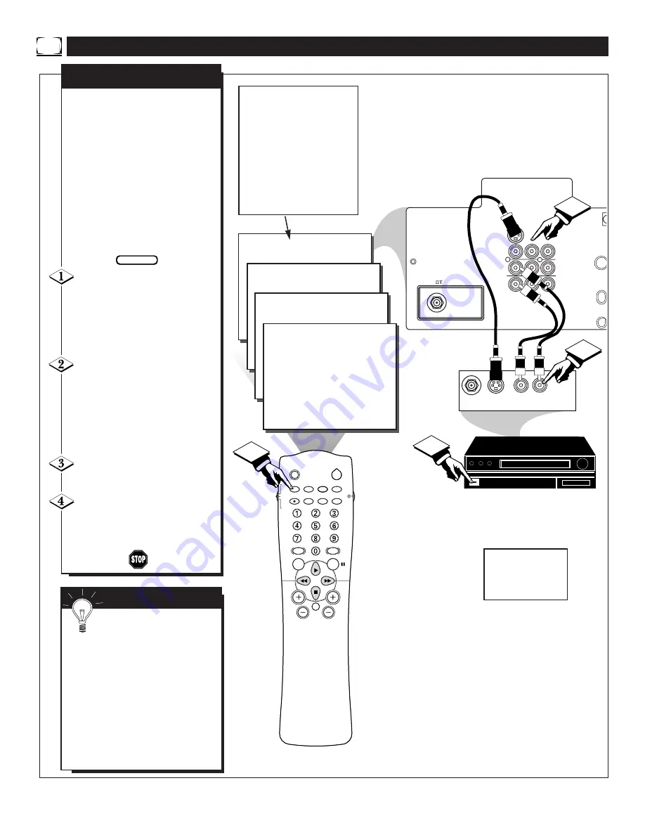 Philips COLOR TV 32 INCH TABLE TS3258C User Manual Download Page 22