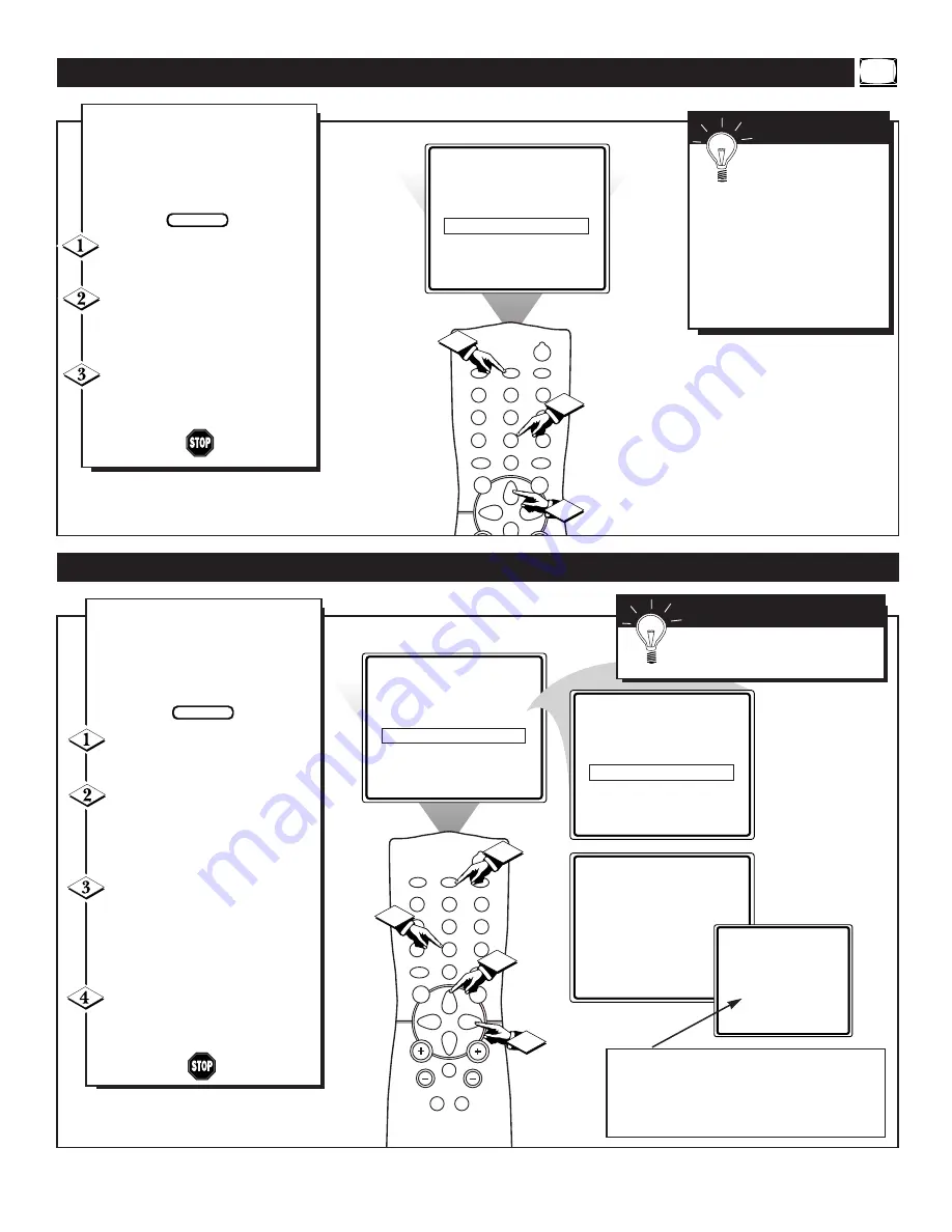 Philips COVER L9 TS2556C1 Owner'S Manual Download Page 19