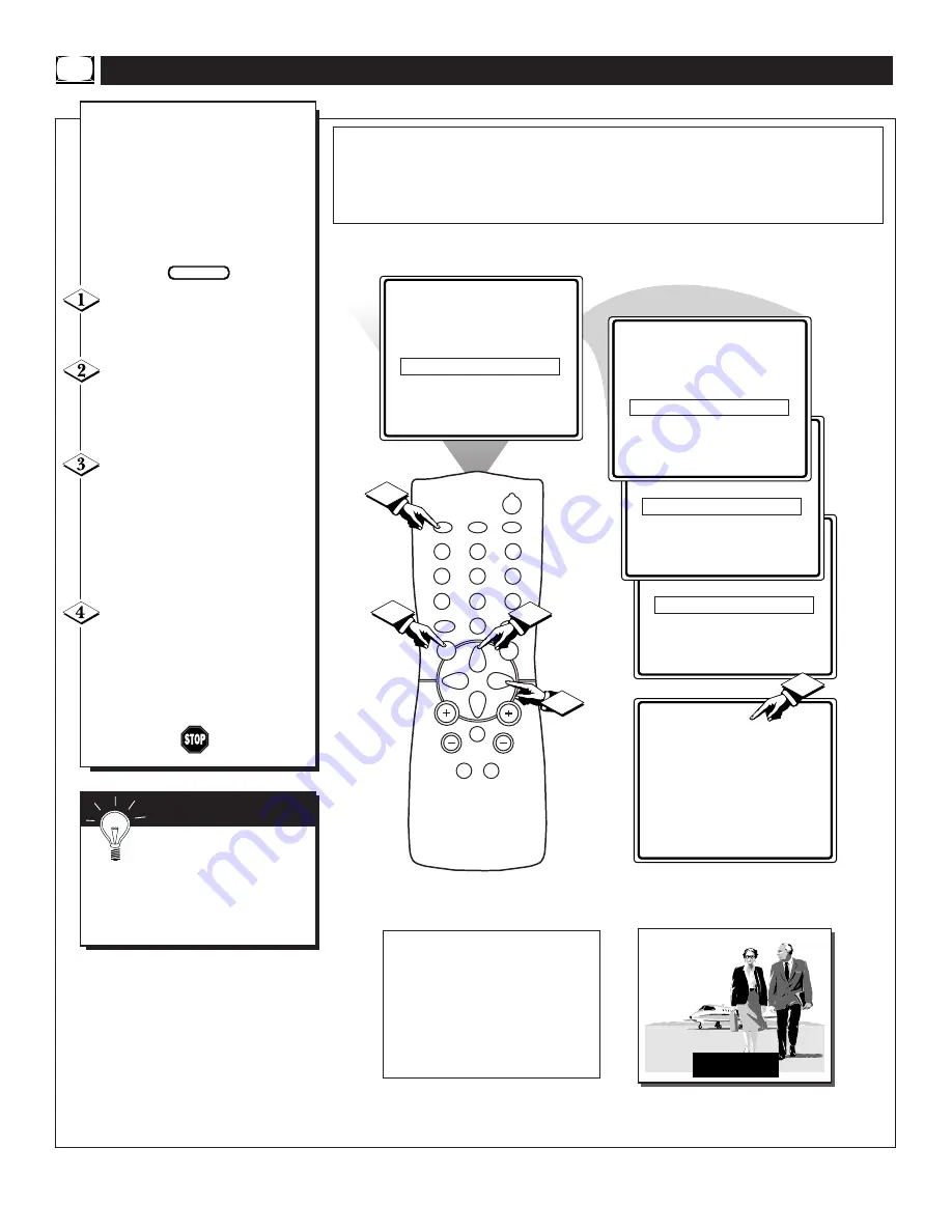 Philips COVER L9 TS2556C1 Owner'S Manual Download Page 20