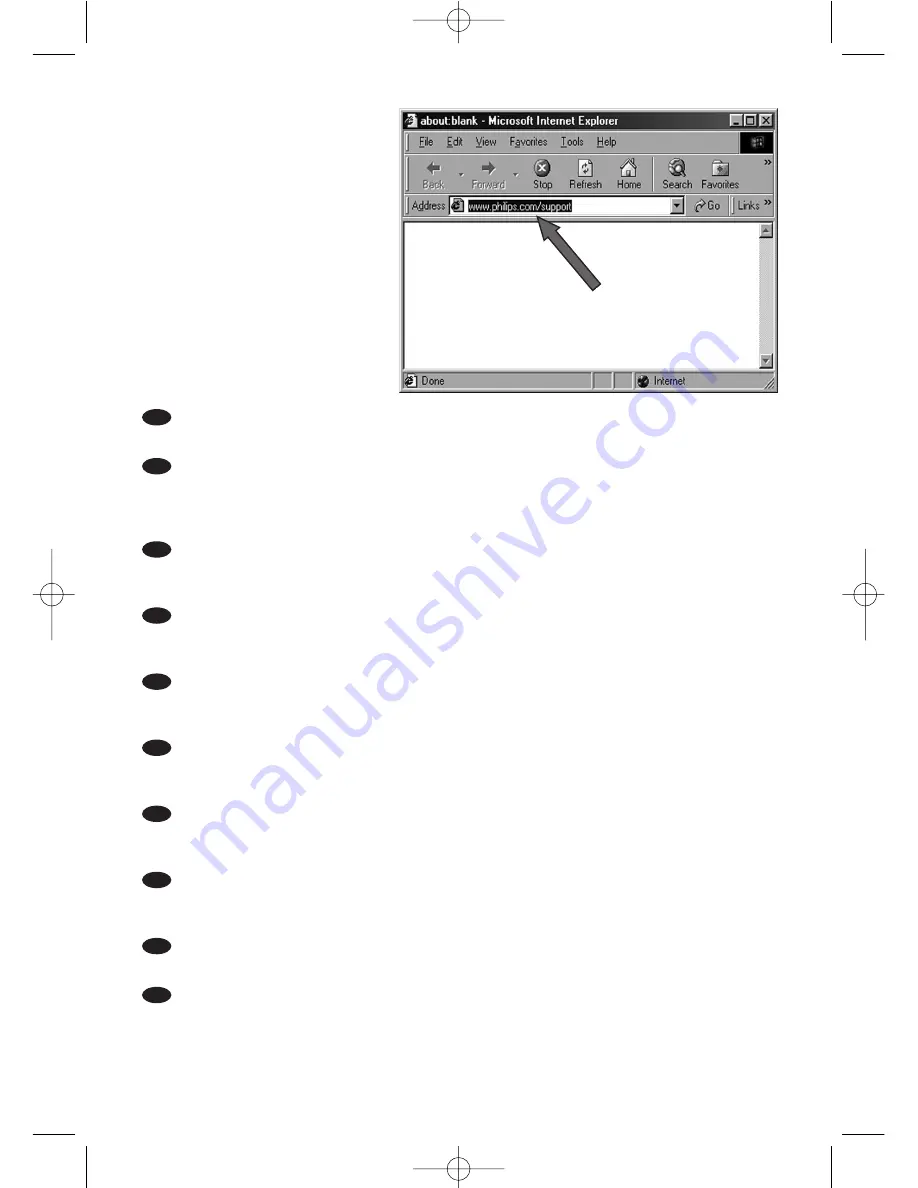 Philips CPWBS054 Quick Start Manual Download Page 70