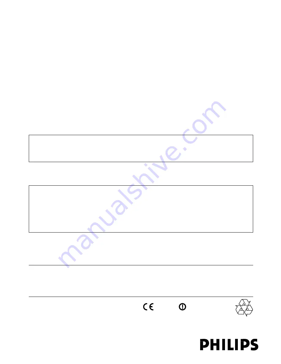 Philips CPWUA001 Instructions For Use Manual Download Page 30