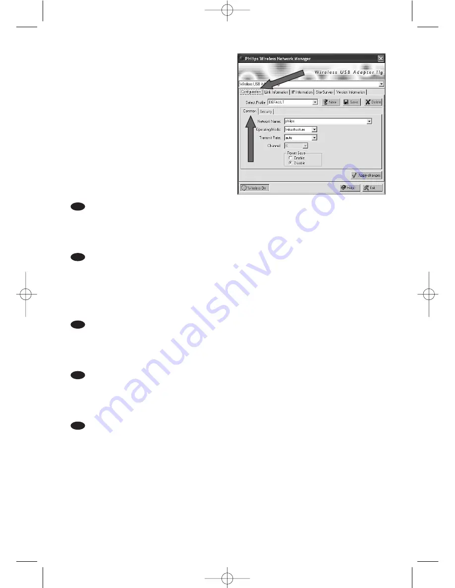 Philips CPWUA054 Quick Start Manual Download Page 33