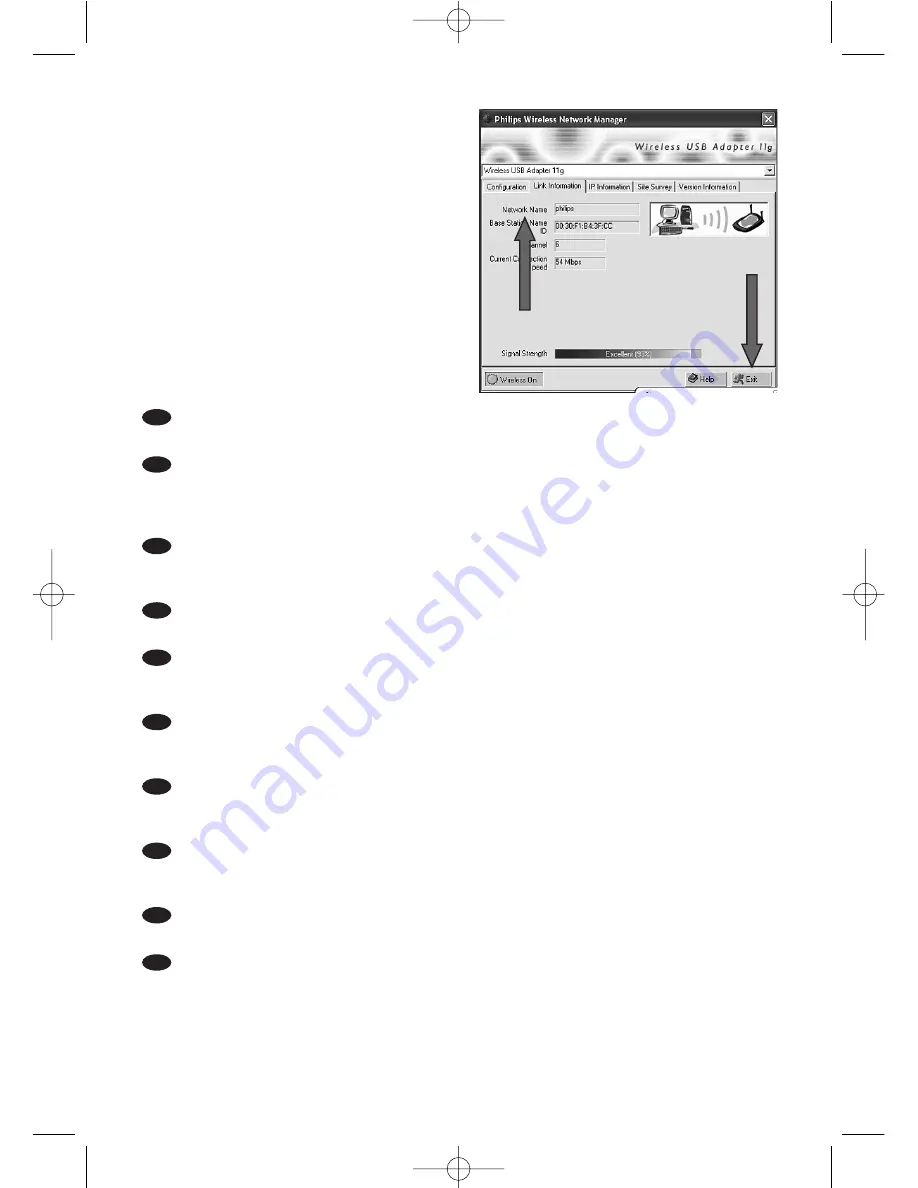 Philips CPWUA054 Quick Start Manual Download Page 38