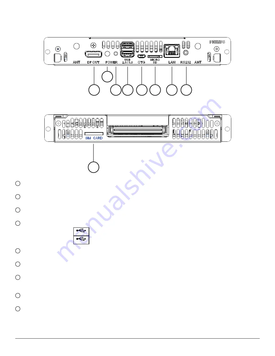 Philips CRD50 Скачать руководство пользователя страница 12