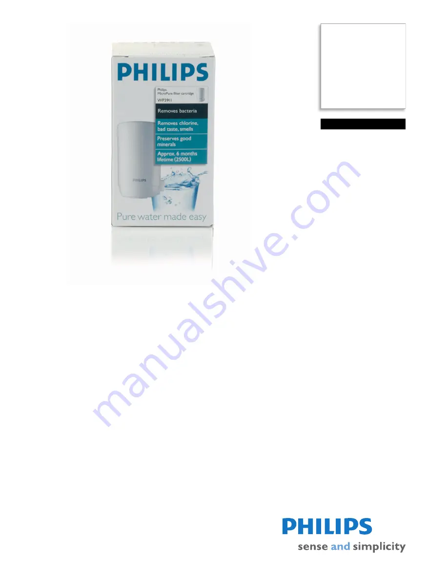 Philips CRP452 Brochure Download Page 1