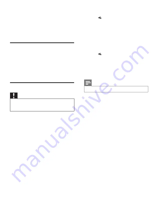 Philips CSS6530B User Manual Download Page 16