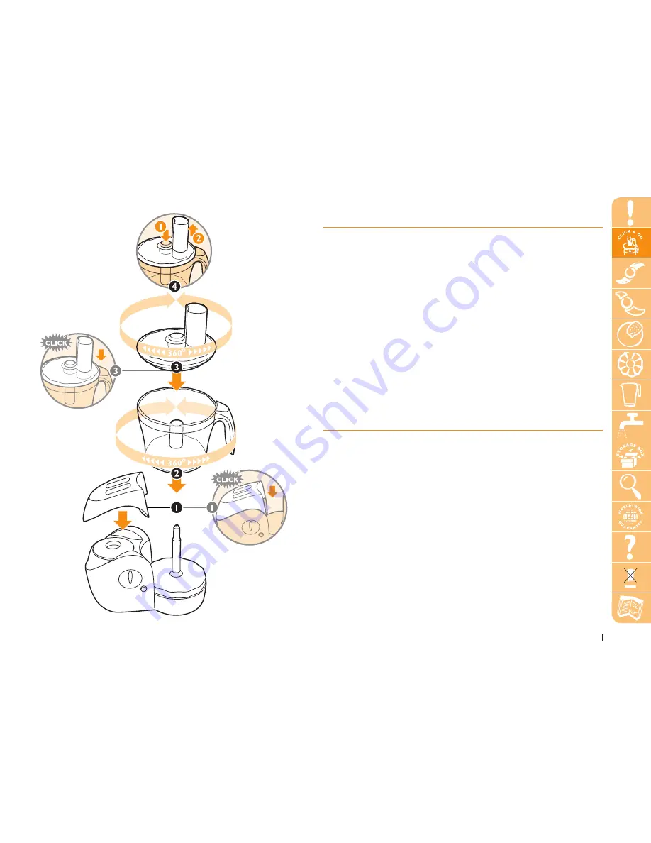 Philips Cucina HR7735 User Manual Download Page 23