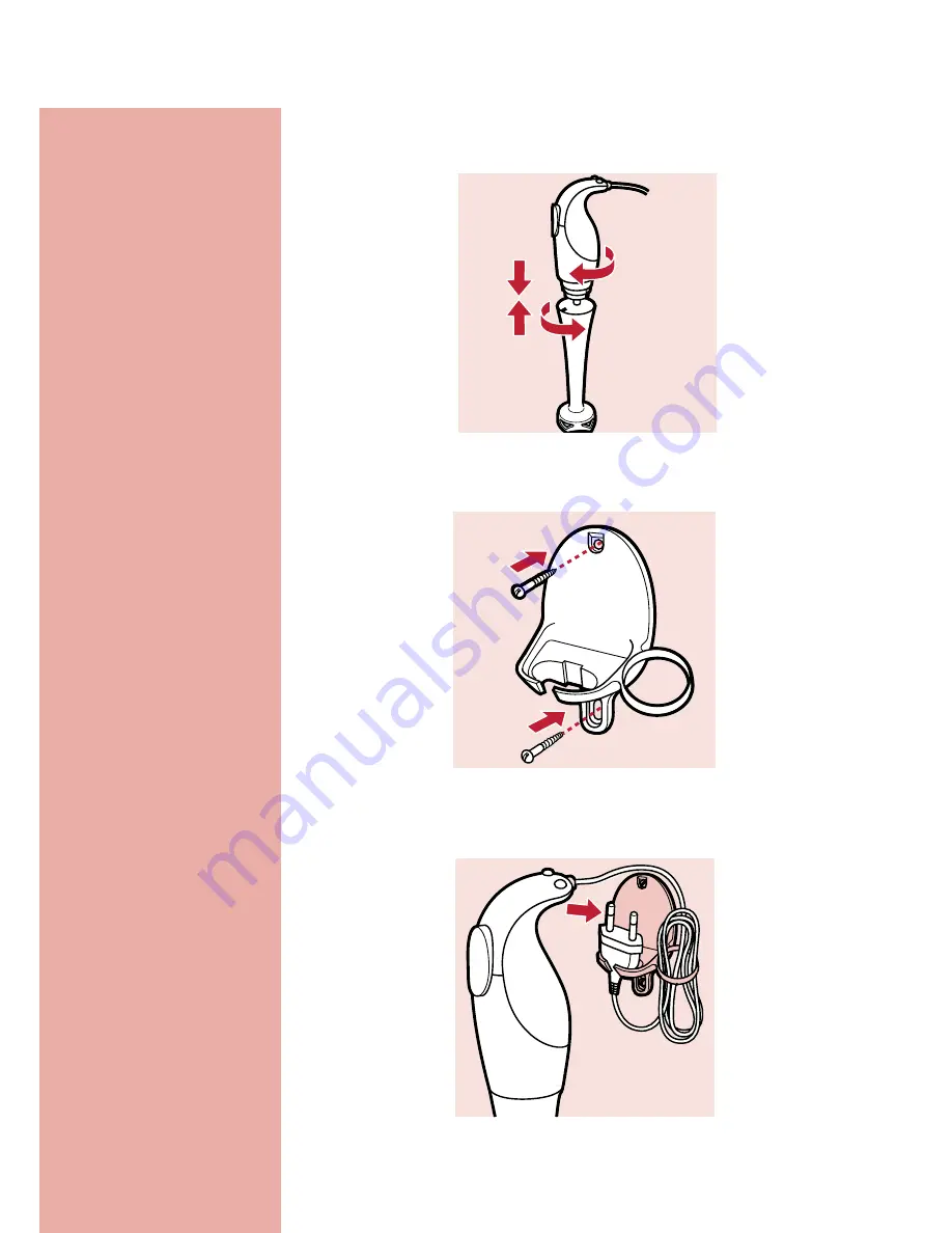 Philips Cusina HR1350 Скачать руководство пользователя страница 2