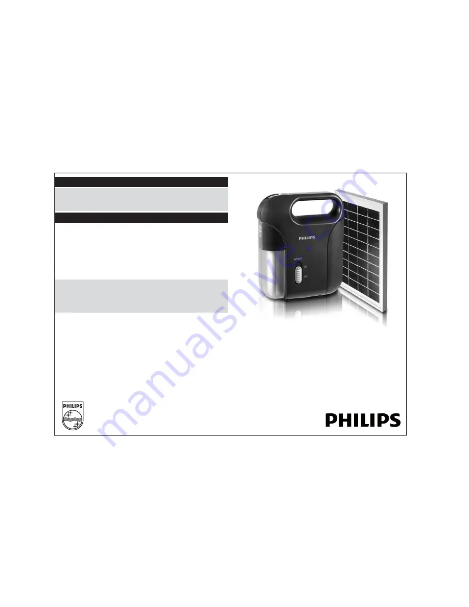 Philips CZS102 User Manual Download Page 1