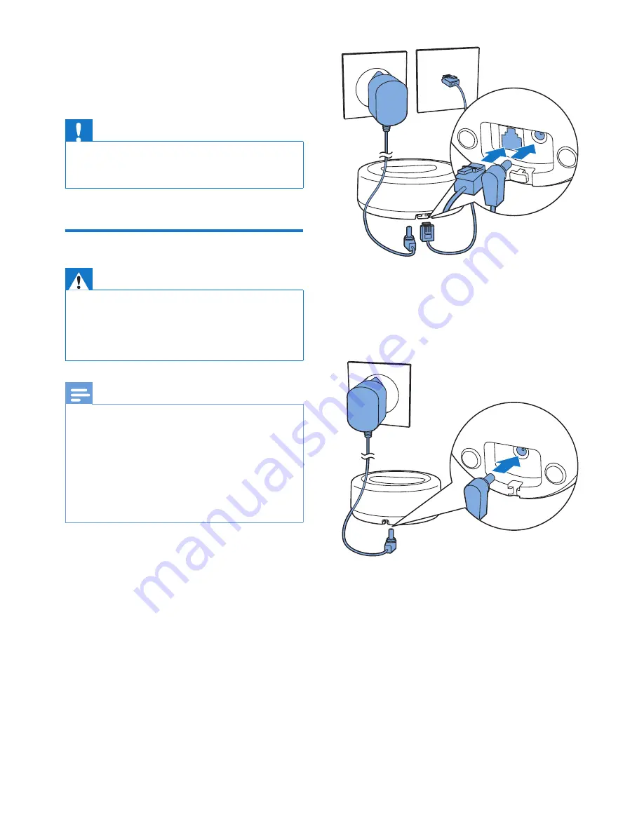 Philips D130 Extended User Documentation Download Page 9