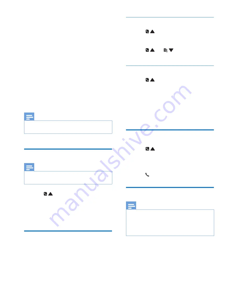 Philips D130 Extended User Documentation Download Page 18