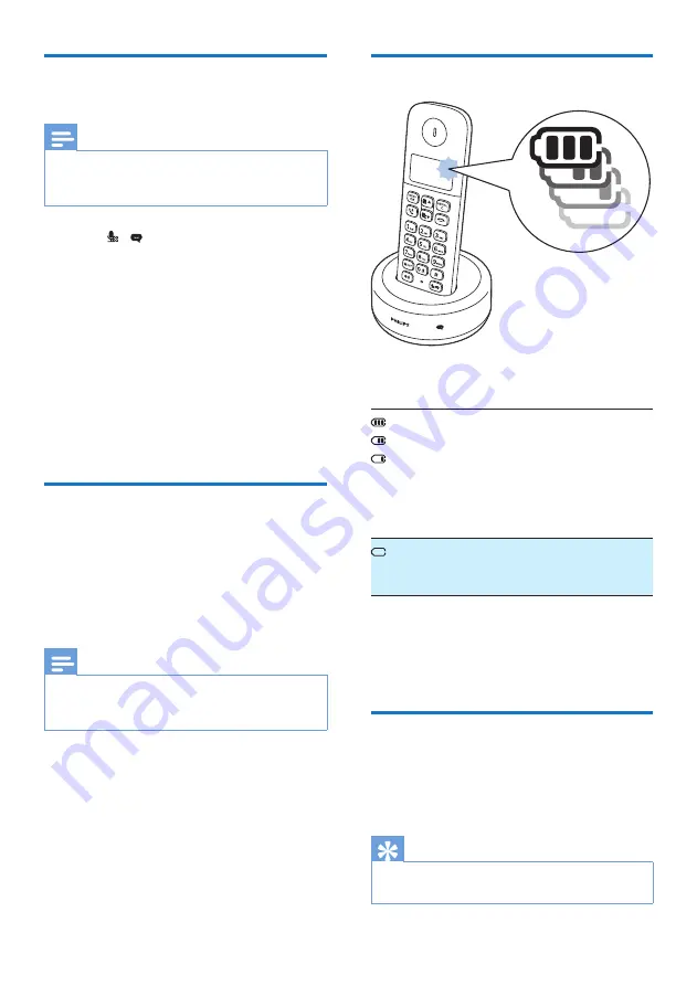 Philips D131 Extended User Documentation Download Page 11