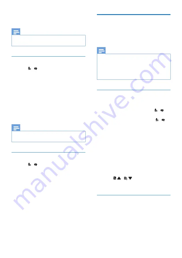 Philips D131 Extended User Documentation Download Page 26