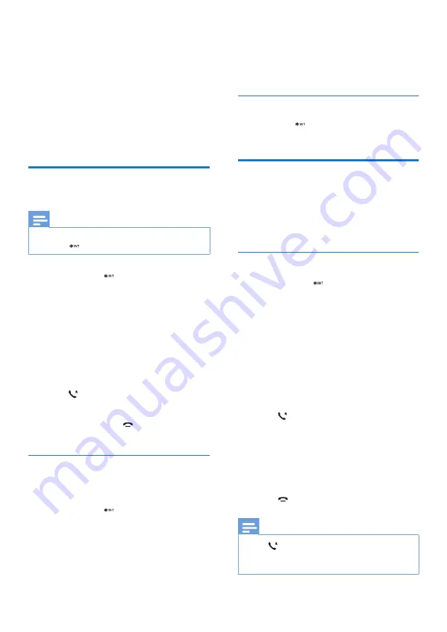 Philips D161 Extended User Documentation Download Page 15