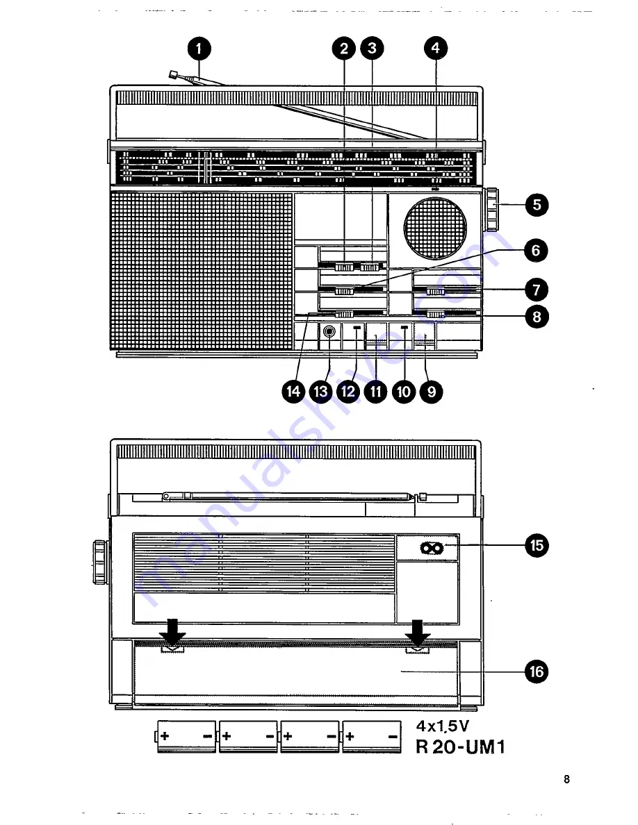 Philips D2615 User Manual Download Page 4