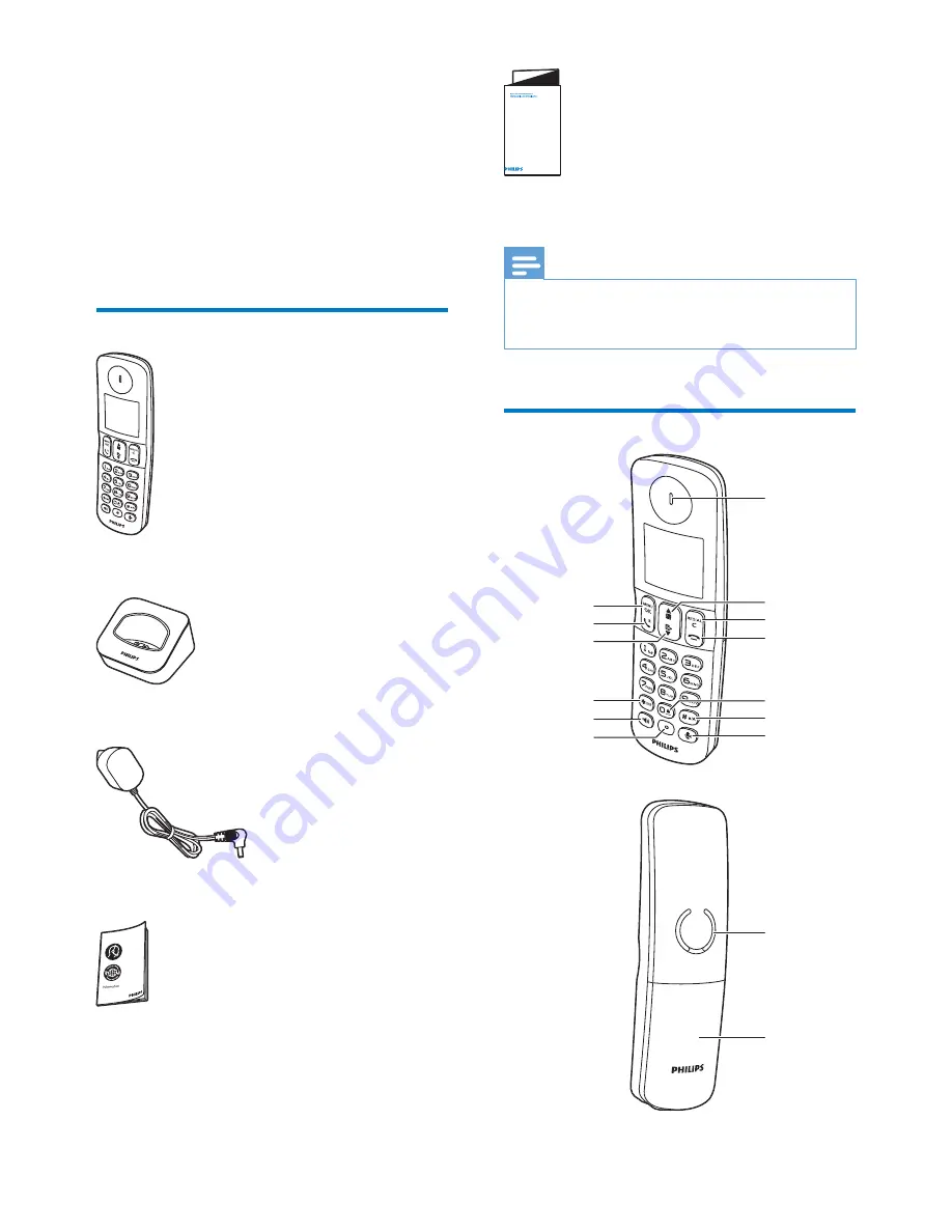 Philips D4050 Extended User Documentation Download Page 6