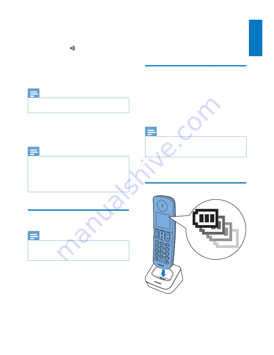 Philips D4050 Extended User Documentation Download Page 11