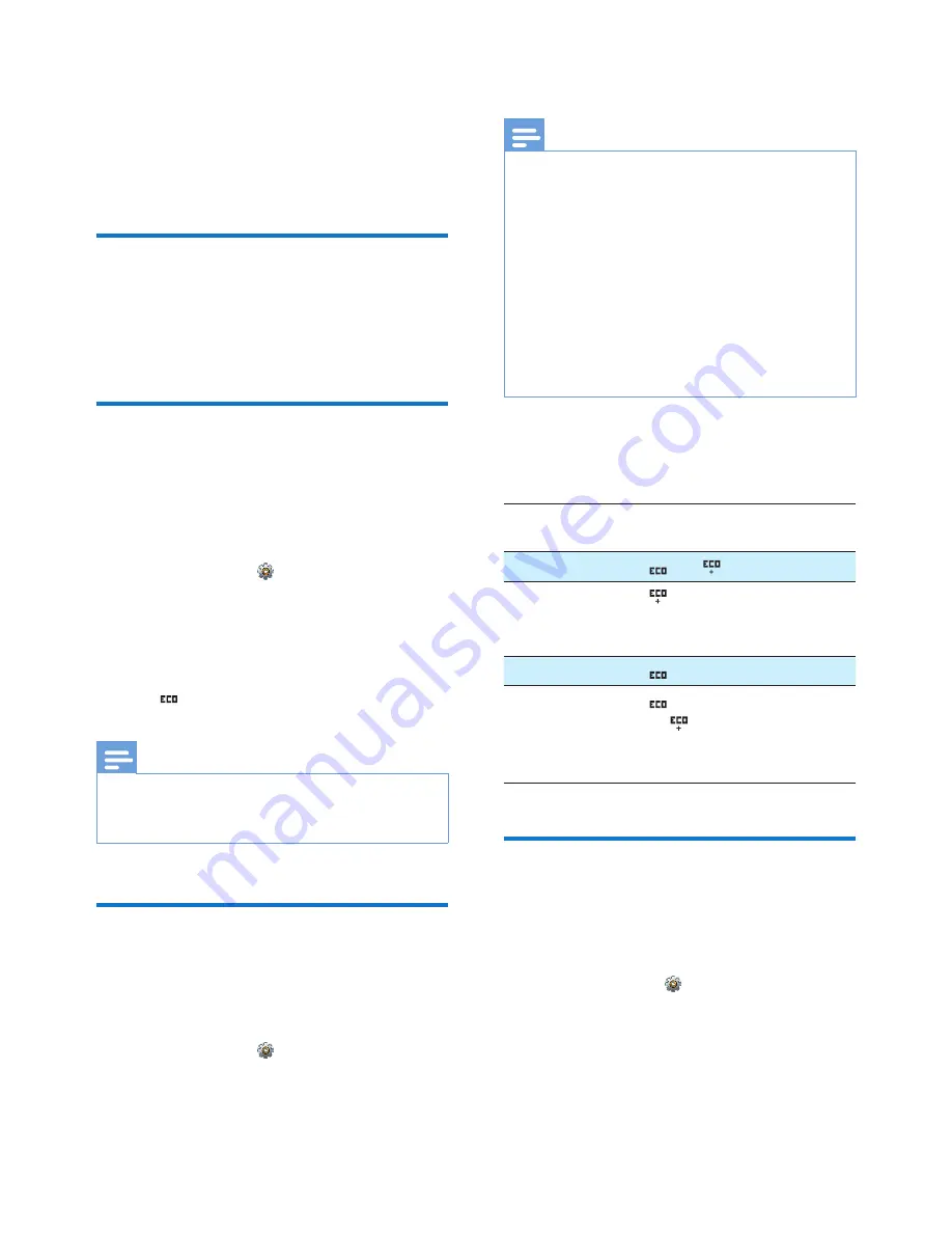 Philips D700 Extended User Documentation Download Page 28