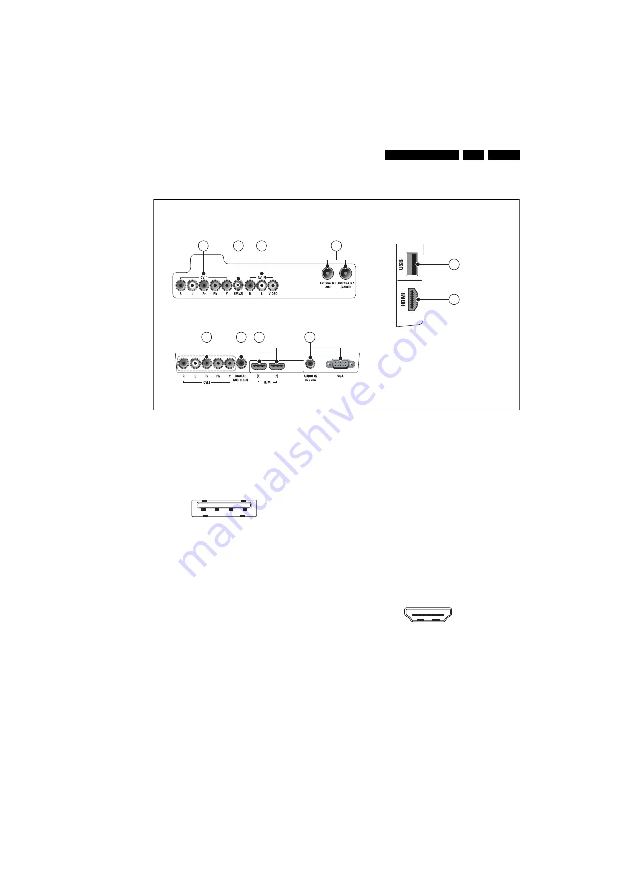 Philips da Vinci 46PFL6605D/77 Service Manual Download Page 3