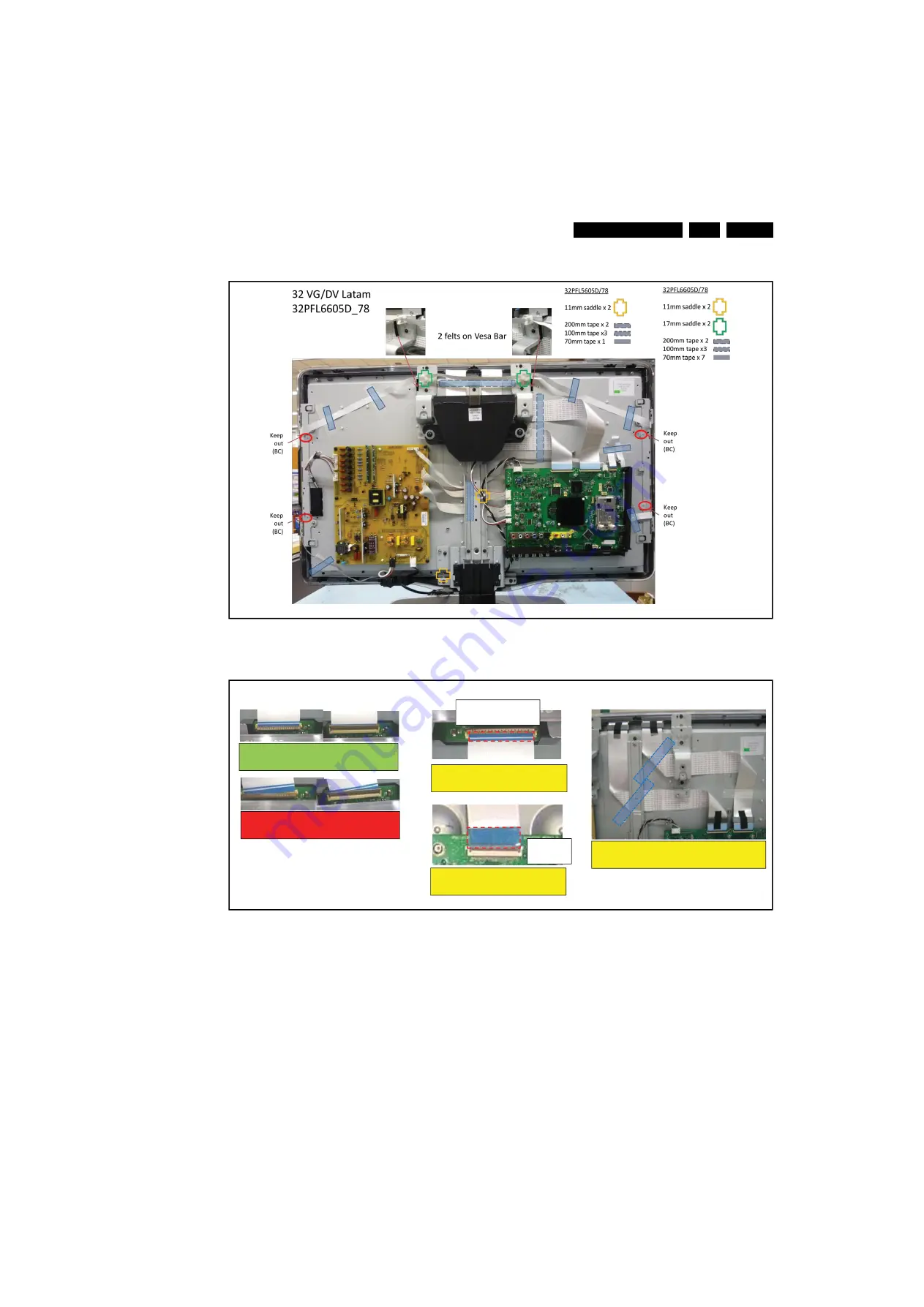 Philips da Vinci 46PFL6605D/77 Service Manual Download Page 11