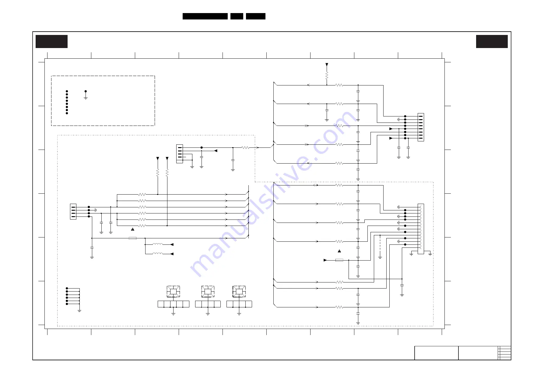 Philips da Vinci 46PFL6605D/77 Service Manual Download Page 98