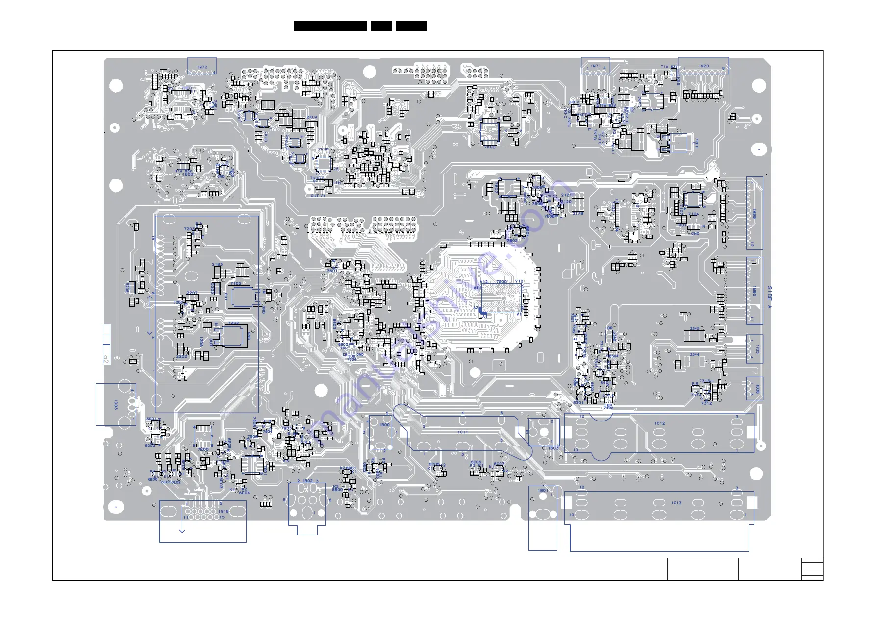 Philips da Vinci 46PFL6605D/77 Service Manual Download Page 100